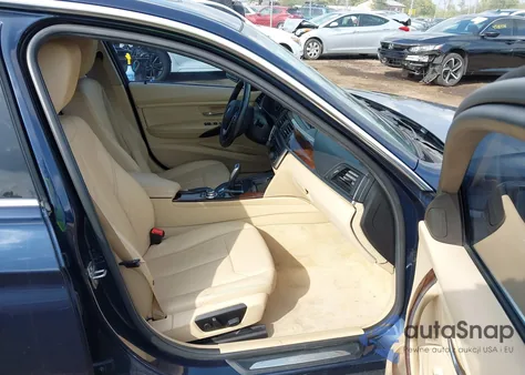 2013 BMW 328I xDrive из США, поврежденный, VIN WBA3B3C54DF536613